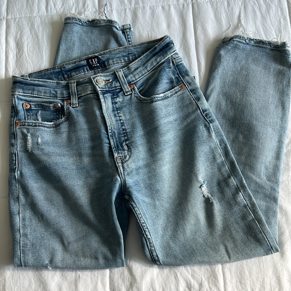 Gap Cigarette Style Jeans 2/26P